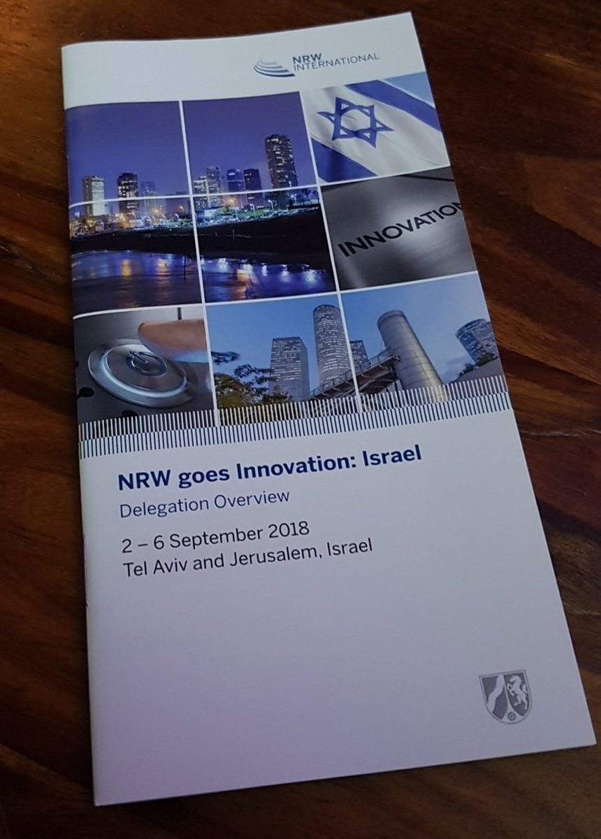 henrik_hahn's tweet photo. First stop on the #NRW goes innovation trip to Israel at the Meet to Succeed event of https://t.co/Ow2MBq4sVK with #startups at the Talkhouse #TelAviv organized by the German Israeli Chamber of Industry & Commerce #AHKIsrael.Thanks for having a great time & the valuable exchange! https://t.co/lXez6aY8Eo