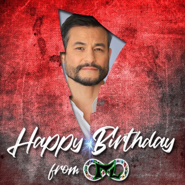 Morphin\ Legacy Wishes A Happy Birthday to Dan Southworth!  [Eric -   