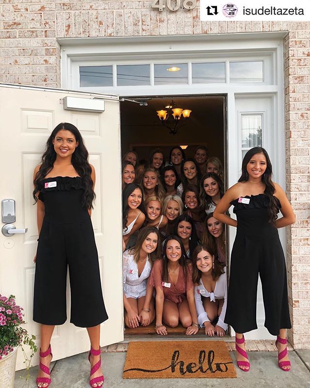 Best of luck to our sisters at <a href="/isudeltazeta/">IOWA STATE DELTA ZETA</a> with recruitment! Your Alumnae are rooting for you! 🐢💕
・・・
andddd that’s a wrap for welcome rounds! ift.tt/2PzNiGD