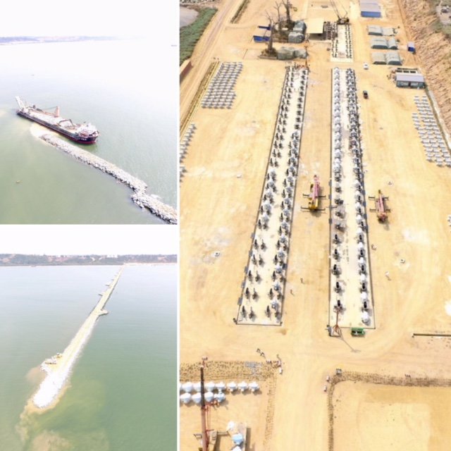 Sufficient infrastructure will enable #Africa to compete effectively, tap into regional markets and benefit from globalisation through #investment and #trade. <a href="/oportodecaio/">Porto de Caio</a>