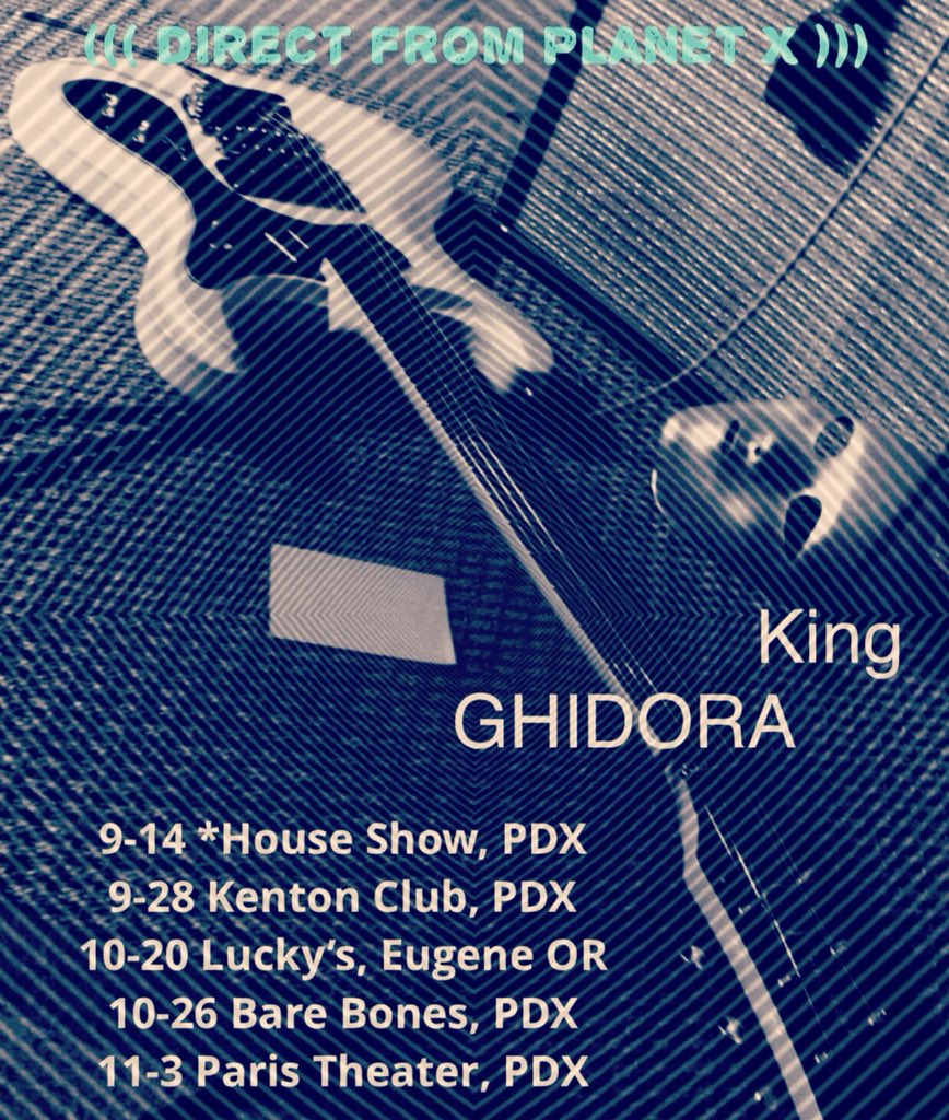 kingghidorarock's tweet photo. #kingghidora #surfrock #sonicsurfrock #surfpunk https://t.co/hGFbNx2Lkn