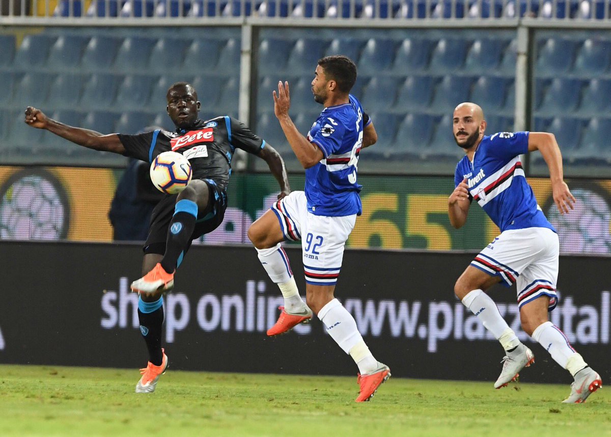 kkoulibaly26's tweet photo. Speravo di poter festeggiare la gioia del mio rinnovo con una vittoria. Purtroppo è andata male. Uniti, attraverso il duro lavoro, sapremo reagire 💪🏿
#ForzaNapoliSempre #kkoulibaly26 #napoli #forzanapolisempre #teamkk26 #teamrkell #teamkoulibaly #famiglia #difendoLaCittà https://t.co/e9KoFZUX56