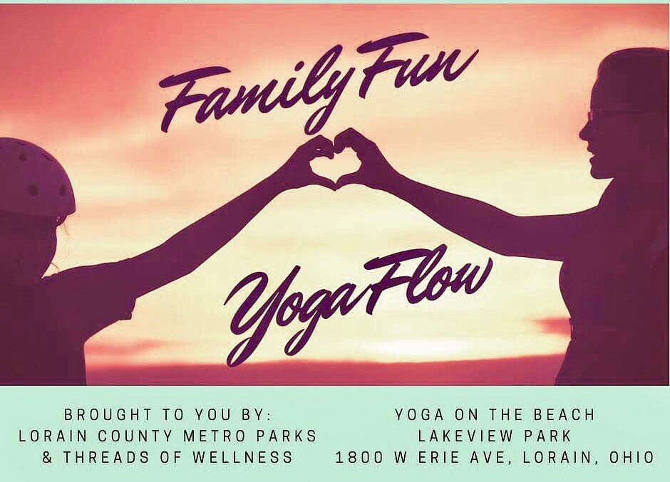 T_O_Wellness's tweet photo. To those who weathered the hot weather today—YOU ARE AMAZING!! Those looking forward to next Sunday—we can’t wait to flow with you! ❤️ #wearevessels #breatheinbreatheout #communityyoga #BeachYoga2019 #threadsofwellnessyoga #loraincountymetroparks #lorainproud #yogaforeverybody https://t.co/BN5zXuD0Sl