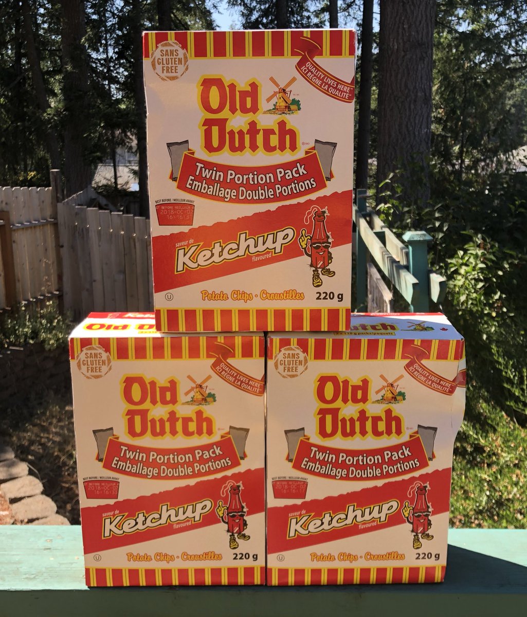 Big Thanks to my friends in #ChiefState!!! @olddutch Ketchup Chips 💯 👌🏻!!!