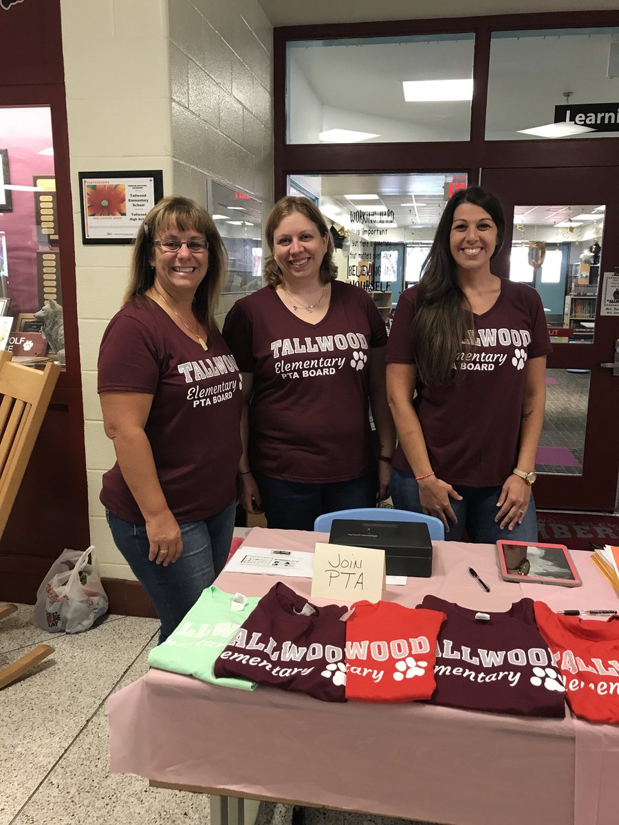 TallwoodElem's tweet photo. Don’t forget to join the Tallwood PTA this year! 🐾 #tespower https://t.co/0D471qorQJ