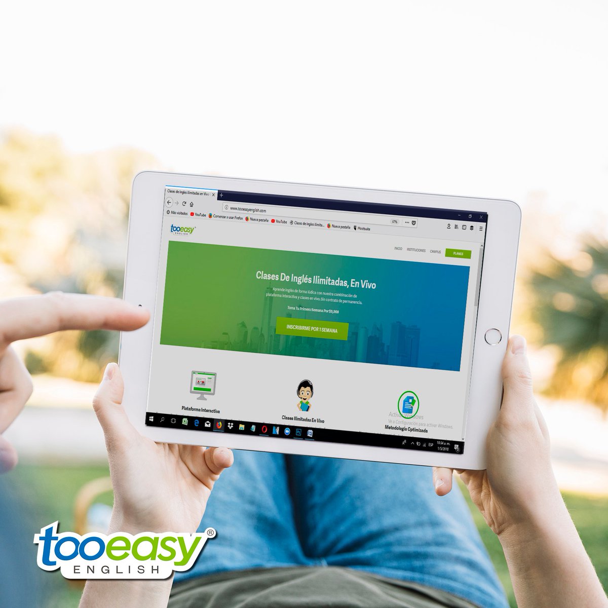 tooeasyenglish's tweet photo. N°1 en plataforma interactiva. Entra ya a nuestra página web https://t.co/szZLUJSe1x y haz la mejor inversión de tu vida
#InglesVirtual #Ingles #CursoOnline #CursoDeIngles #AprendeIngles #learnenglish #Idiomas #ClasesOnline #englishclass #studyingenglish #vocabulary #grammartips https://t.co/zuzAXhSJQY