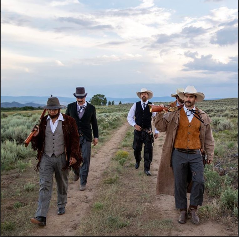 Scenes from a Wild West reenactment for a recent private group. Photo: <a href="/ReefSeaker/">Eric R Jackson</a>