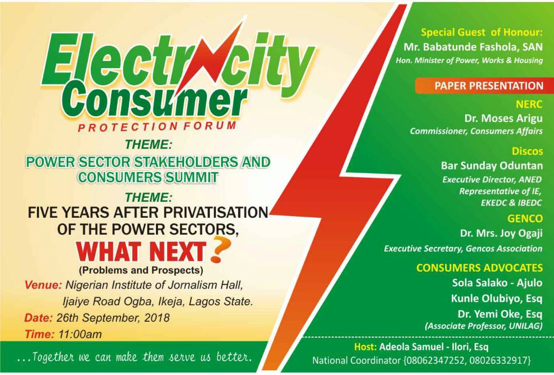 ProtectionForum's tweet photo. @PowerUpNG Let your Disco be part of this in Lagos https://t.co/NlY71zq9P5