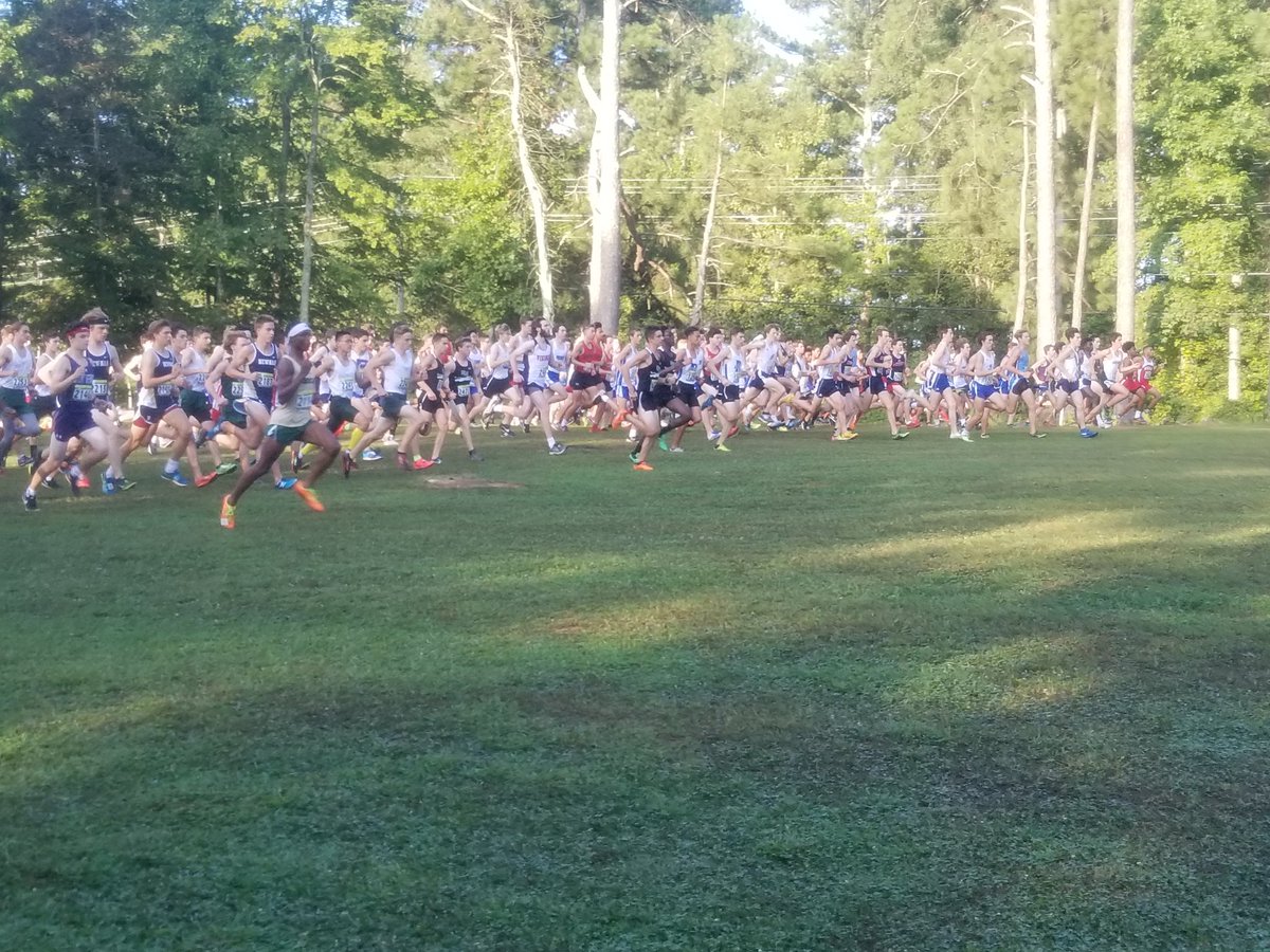 CHSWarriorsXC's tweet photo. @CHS_Warriors @coachjadams Starrs Mill made for some good memories!! Team performed well and we busted those hills out! #wos #moreprs #proudmama https://t.co/83mmvI7fqh