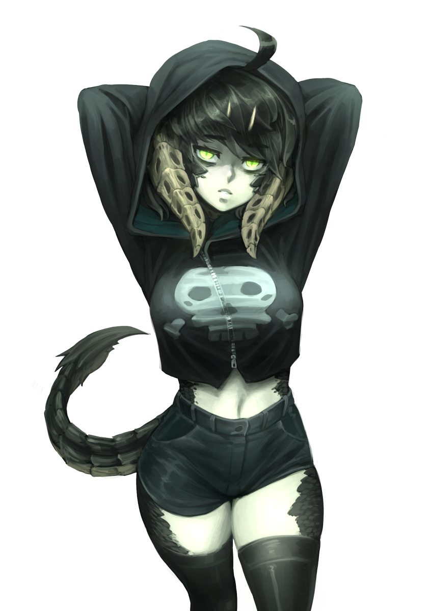 AkemariStudios's tweet photo. Just for my own headcanon, I like to imagine there are some very small wings under that hoodie.  ow o  #DragonGirls

Artist -> @radiokeg https://t.co/5ymwT5KSFf
