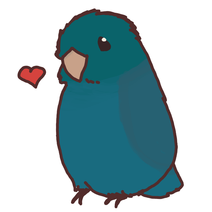 Parrotのtwitterイラスト検索結果