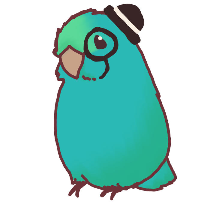 Parrotのtwitterイラスト検索結果