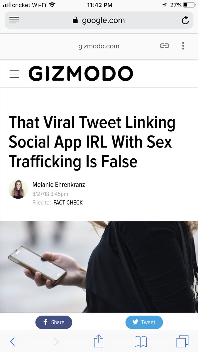 HaleyRay67's tweet image. Y’all it’s a false statement!!! You’re safe. Don’t freak out over. People will say anything for attention. It’s just an app that everyone is getting spam texts from basically. Nothing to worry about but also do be safe because sex trafficking isn’t a joke but this isn’t real