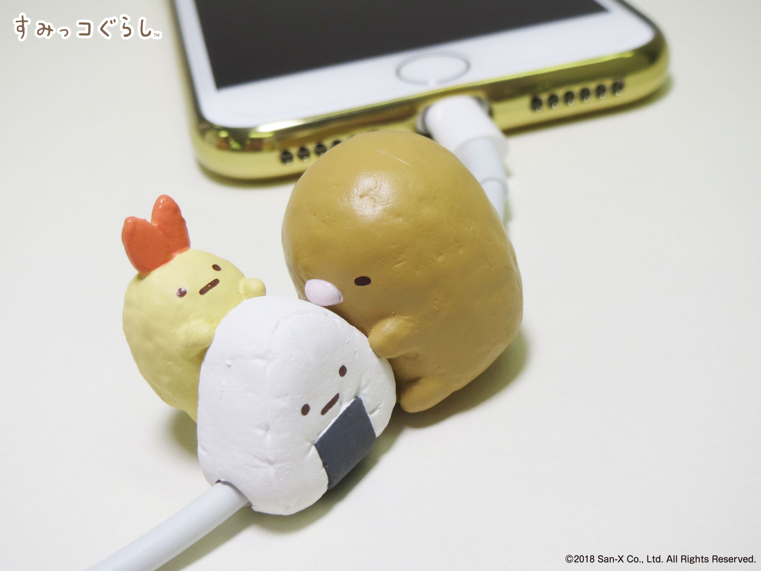 CORD KEEPER!　のんびりすみっコ 楽天市場】リーメント すみっコぐらし CORD KEEPER！のんびり