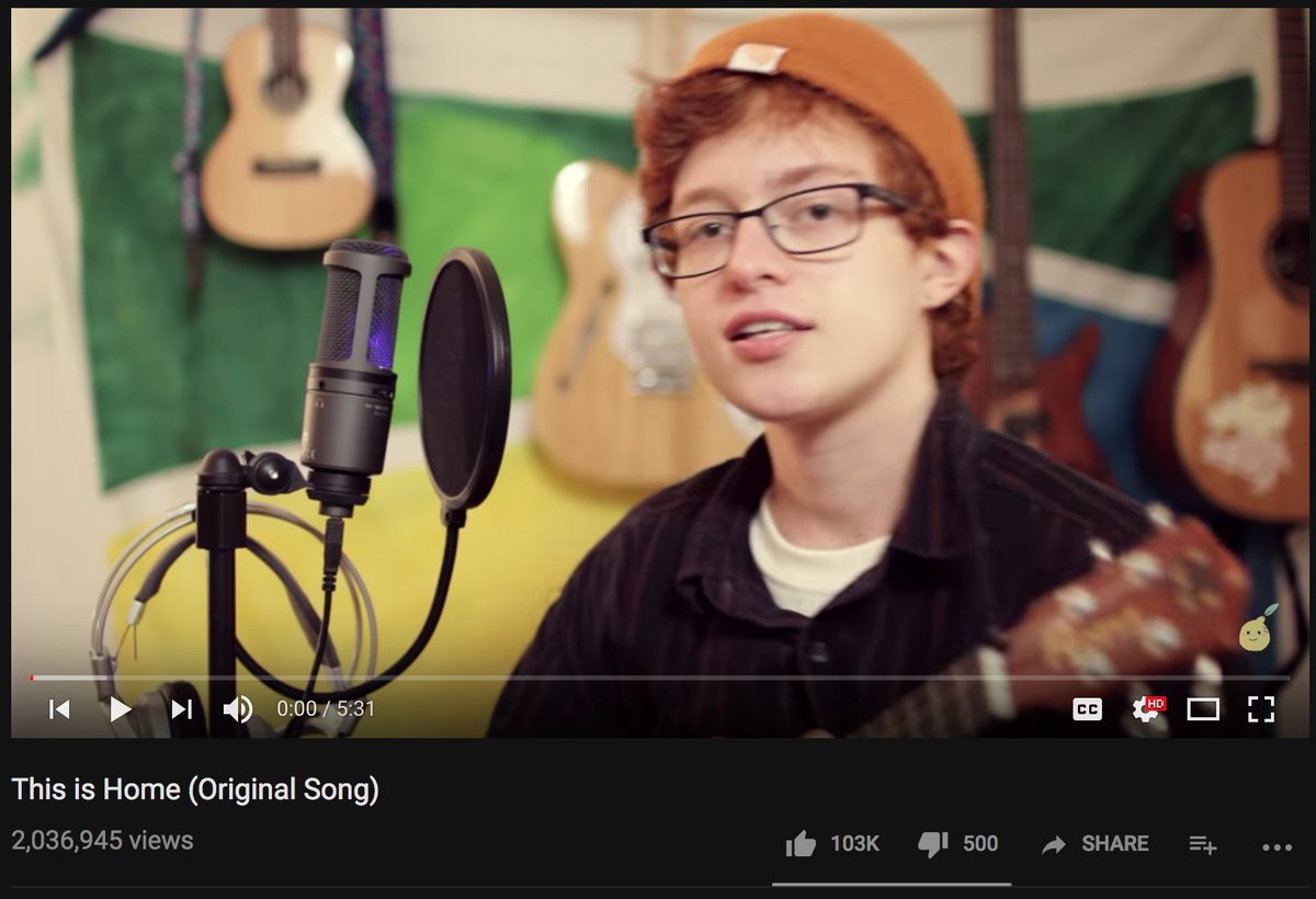 CAVETOWN's tweet image. Hey no offence but could people quit reuploading my songs to YouTube? Usually I wouldnt care but it actually stings a bit when other people post my songs and rebrand them and get WAY more views than my actual video :(