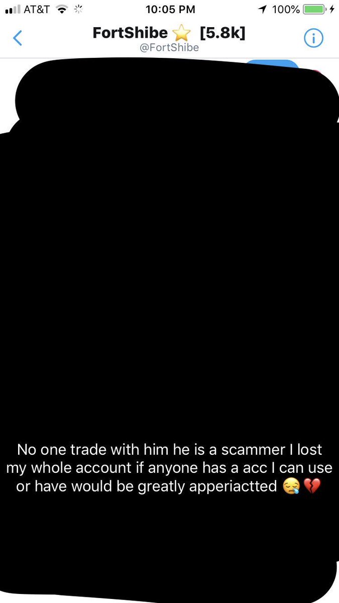 FortniteClipzz2's tweet photo. please help/:💔 https://t.co/m5t0KCvPmR