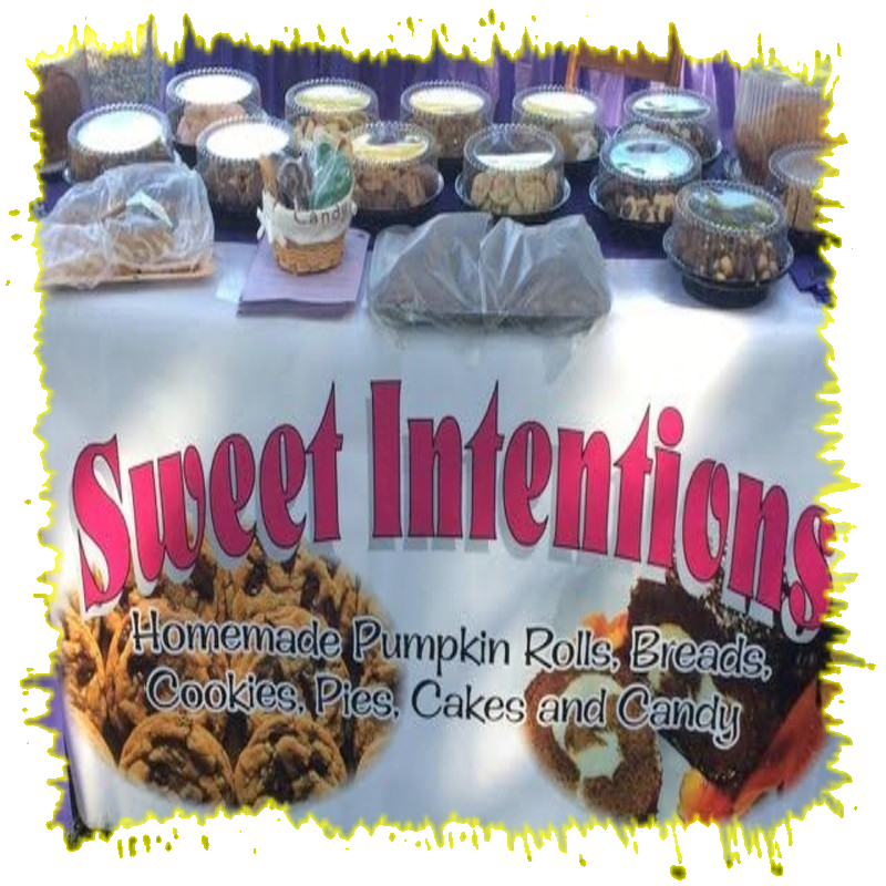 TheScarefest's tweet photo. #TheScarefest is a big EXPO... you're going to want something #sweet. Stop by booth 6 and visit #FeaturedVendor @BuckeyeGirl_6 's Sweet Intentions! https://t.co/EfakhwO1CV
