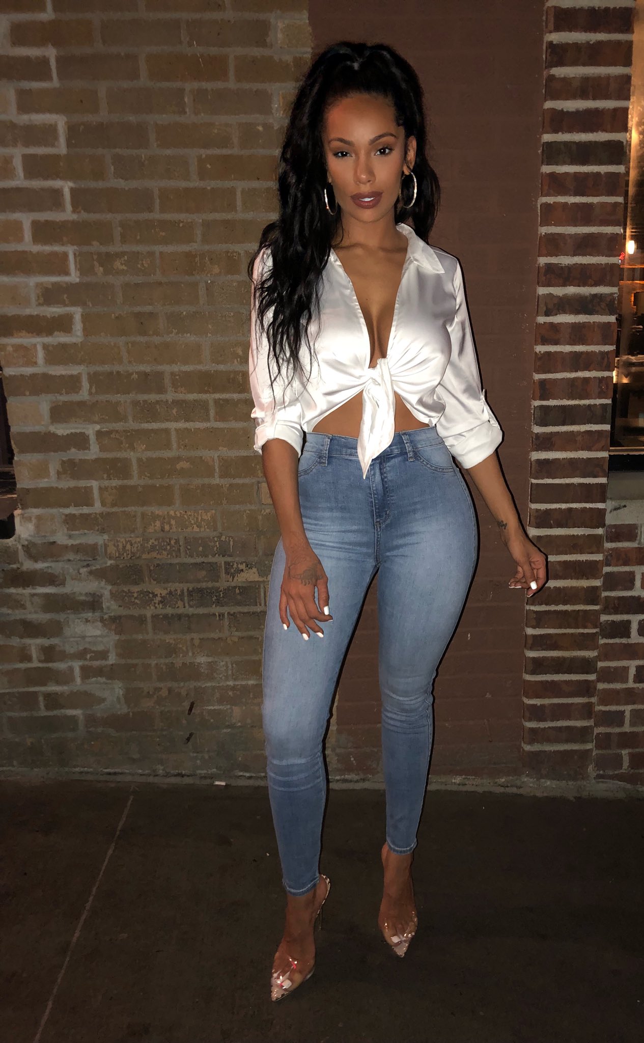 TW Pornstars - Erica Mena. Twitter. Omaha Nebraska 🤩. 3:19 AM - 3 Sep 2018