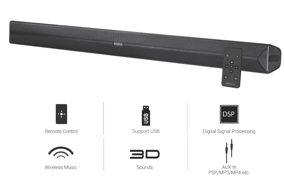 portronics soundbar
