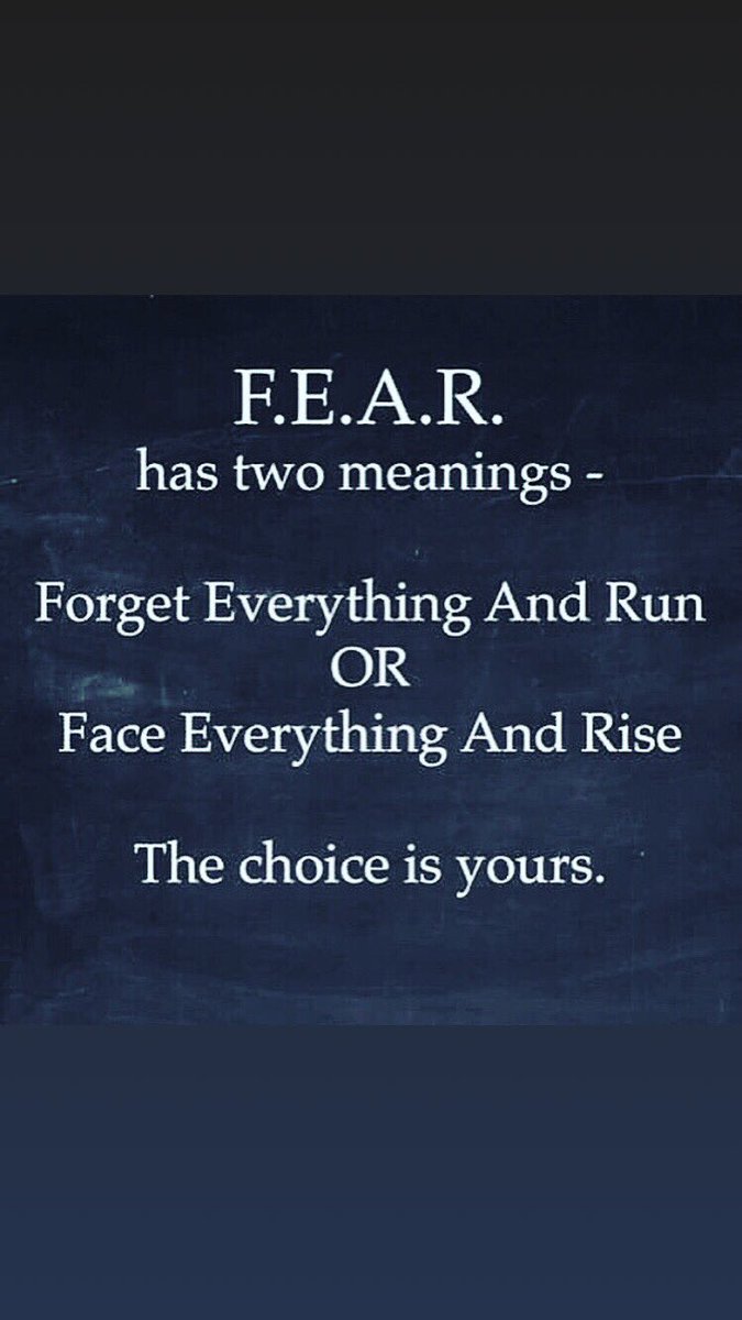 #Nevergiveup in life!!! #Quitting is #failure What you overcome in life and what u quit in life shows who you are and who you will be!! #fear #befearless #embraceyourbody #embraceyourself #overcomefears