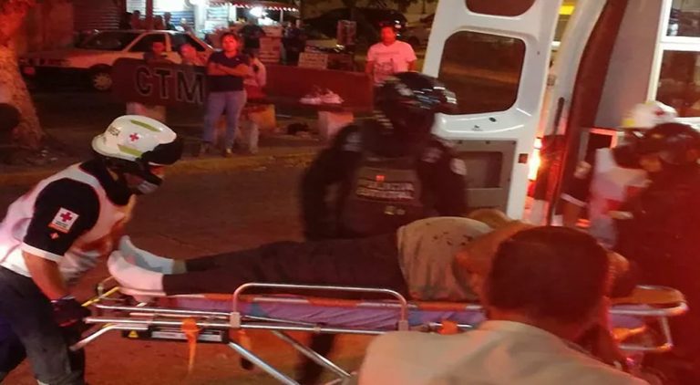 Veracruz: Taxista perseguido y golpeado con botellas en la cabeza en Coatza. Noticias en tiempo real