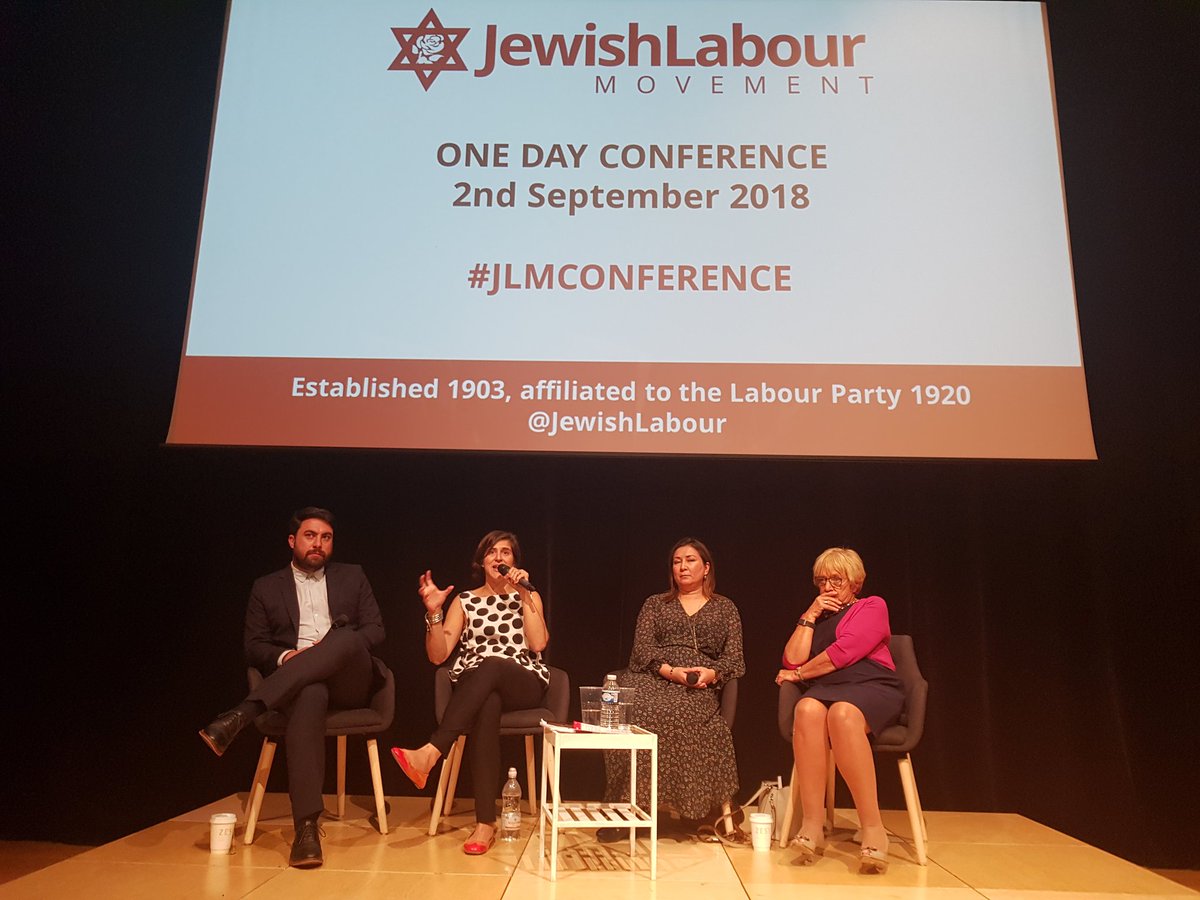CathyAshley's tweet photo. Many thoughtful, informative & inspiring speeches #JLMConference on anti-Semitism, conspiracy theories, refugees, seeking a 2 state solution & tackling the far right. Thank you @OzKaterji @adamlangleben @ayeshahazarika@EdwinShuker @Freedland @JoeMulhall_ @HilikBar & so many more https://t.co/hZhc7dCpQF