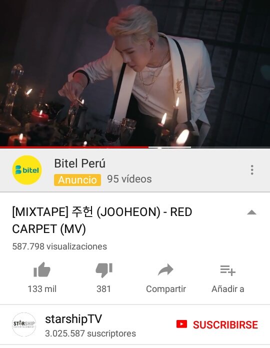 MonbebePeru's tweet photo. #RedCarpetStreamParty ya comenzó ✨💕 ¡¡¡Logremos el millón!!!

*El MV ya tiene subtítulos en español 😍

📎https://t.co/bkCMLgd92O https://t.co/LH1yCf2oRL