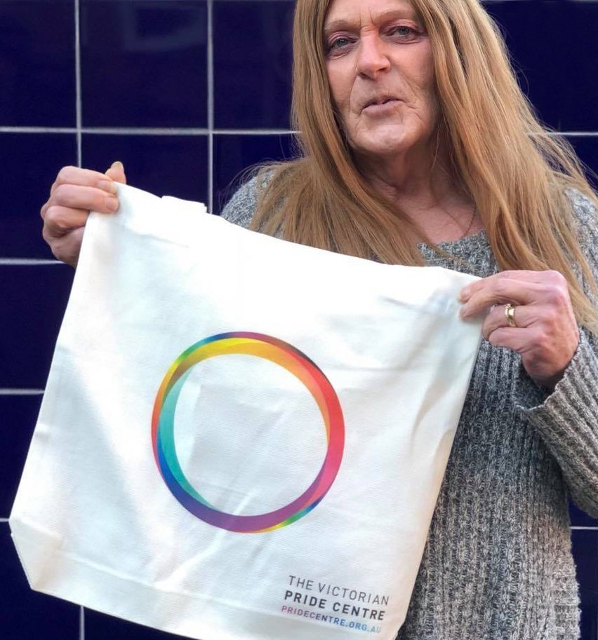 VicPrideCentre's tweet photo. Very excited to be rolling out a fresh new look for the Victorian Pride Centre this morning. A circular motif of rainbow colours, a symbol of our commitment to connecting people and organisations, of the vibrancy and strength of community. https://t.co/O3ITC0ohtb
