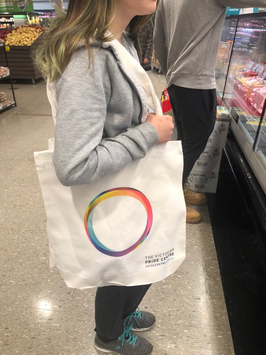 VicPrideCentre's tweet photo. Very excited to be rolling out a fresh new look for the Victorian Pride Centre this morning. A circular motif of rainbow colours, a symbol of our commitment to connecting people and organisations, of the vibrancy and strength of community. https://t.co/O3ITC0ohtb