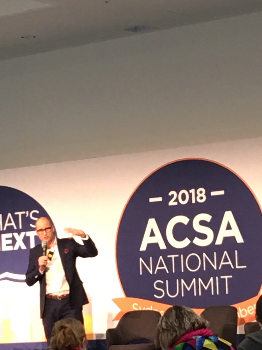 You may automate caregiving but you cannot automate caring #acsasummit2018