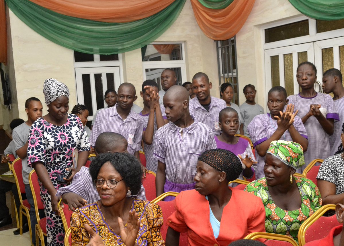 BABProject1's tweet image. The launch of Breaking All Barriers (BAB) of Festus Fajemilo Foundation in collaboration with Centre for Youth Studies. A Voice's (OXFAM/HIVOS) funded project. #sexuality #Disability