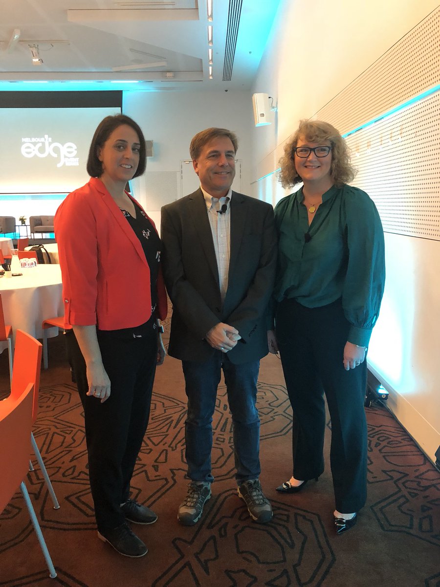 MelbConventions's tweet photo. Getting ready for #MelbourneEdge and discussing diversification in business. https://t.co/OYmQQqBW6p
