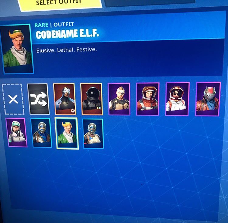 FortplugAc's tweet photo. Cracked Christmas account inactive since season 3 $10  #fortniteaccountsfortrade #fortniteaccount #cracked #chrismasaccount #cheap #account #fortniteaccounts #fortniteaccountsforsale https://t.co/pFGK7VydYS