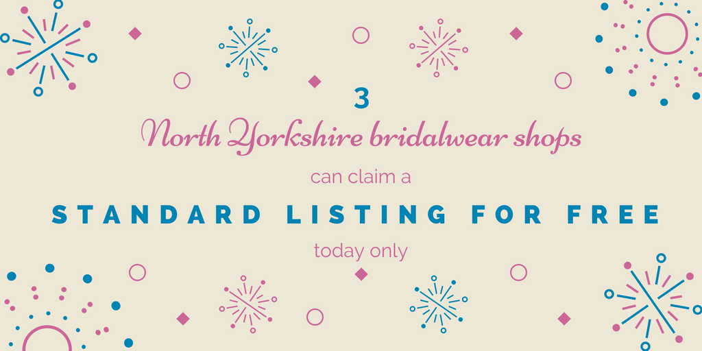 Get a standard listing free for one year! The county and category on offer changes daily, so grab your chance today. Offer only open to the first 3 suppliers to get in touch. Fill in the advertiser's form at buff.ly/2PUzWFT