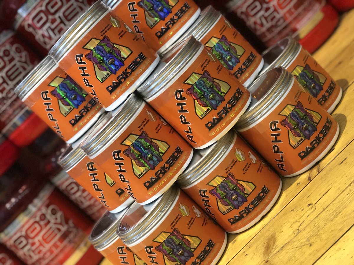 fitcookieuk's tweet photo. Yes 🤩 they are here ... Alpha Neon Darkside preworkout is now available in #Reading store!! Grab yours now ... https://t.co/oOff4NLAqe