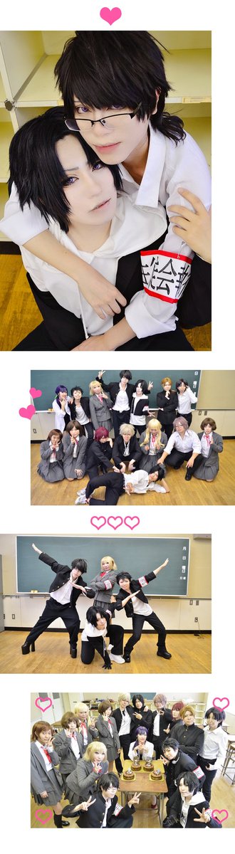 改めまして、荒磯大型お疲れさまでした！！
久保時と桂木ちゃんと相浦、五十嵐先生、松本会長と橘副会長
モブ女子4人、モブ男子4人
カメラさんとアシスタントさんの合計17人の大型でした！！すごい！！

皆さんありがとうございました！
総括ののあお疲れさま！めちゃ楽しかった！！