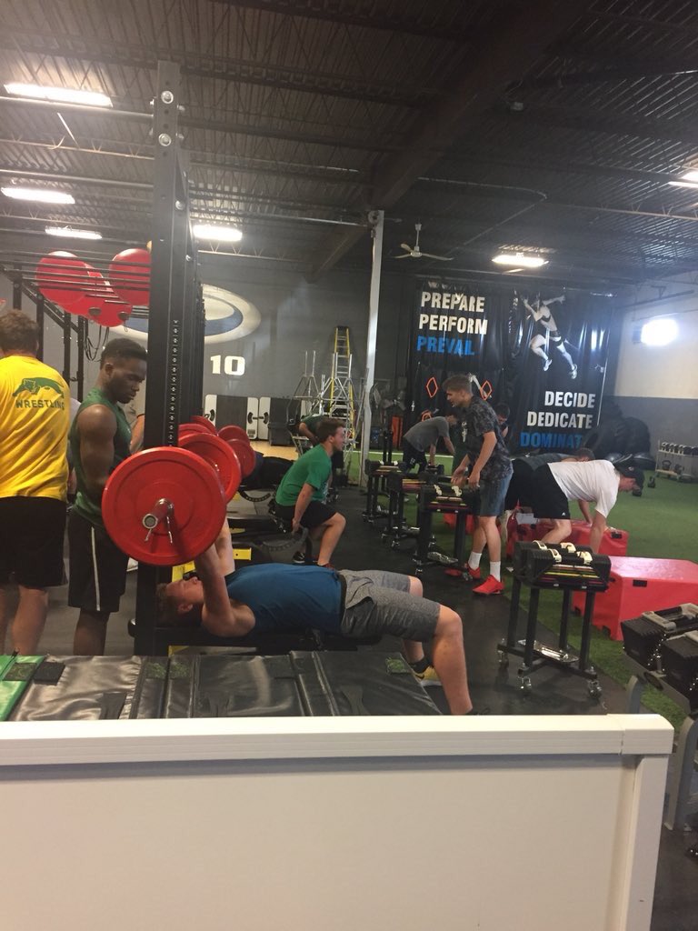 ScotchM's tweet photo. Big team win by the @reginathunder today. Coaches and players COMMITTED TO THE GRIT this week. But need to continue this each week. A big shout to @Level10Regina and @wheelhousecc for helping our players maintain strength and health! https://t.co/XUG6Oyv4Cy