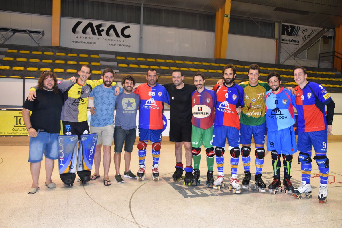 L’adeu a Màgic i Rocky, una reivindicació de la Força de l’amistat
ihc.blog.cat
<a href="/marc_navarro/">Marc Navarro</a> <a href="/rocasamba/">Roger Rocasalbas Argemí</a> 
<a href="/IgualadaHC/">Igualada Hoquei Club</a> RIGAT
<a href="/FCPatinatge/">FCPatinatge</a> 
#oklliga 
.... La selecció de Marimón, Torrent i Riba comença guanyant
#OKEuroU17