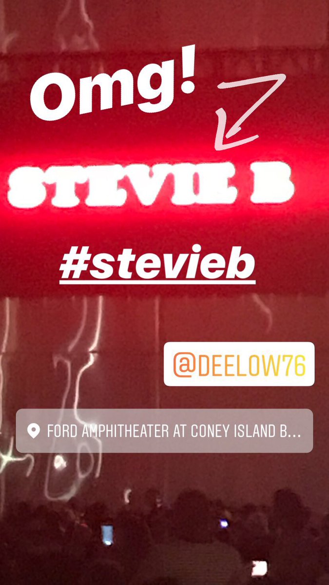 candiobrentz's tweet image. Major #freestyle love from Stevie B last night on #ConeyIsland .... #stevieb #AboutLastNight #brooklyn #freestylefunhouse #springlove #partyyourbody #inmyeyes #iwannabetheone #SoHappy @danaobrentz