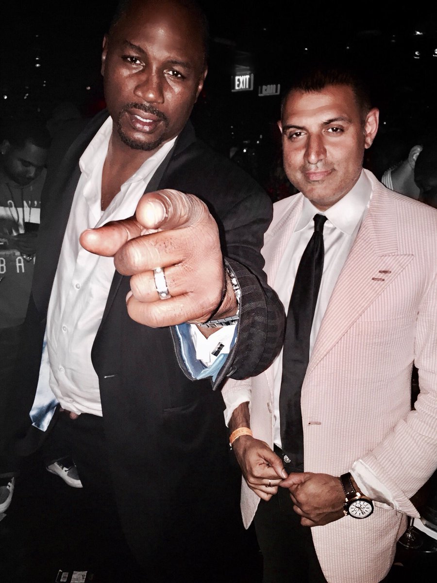 sandylal's tweet photo. Happy birthday to the best that ever did it.  Lennox Lewis the champ! It’s an honor to call you a friend. Keep being a true champion in and out of the ring. We salute you every day. 🥊 #Kingpin #Debonr #LennoxLewis @LennoxLewis https://t.co/JiauTGRfMG
