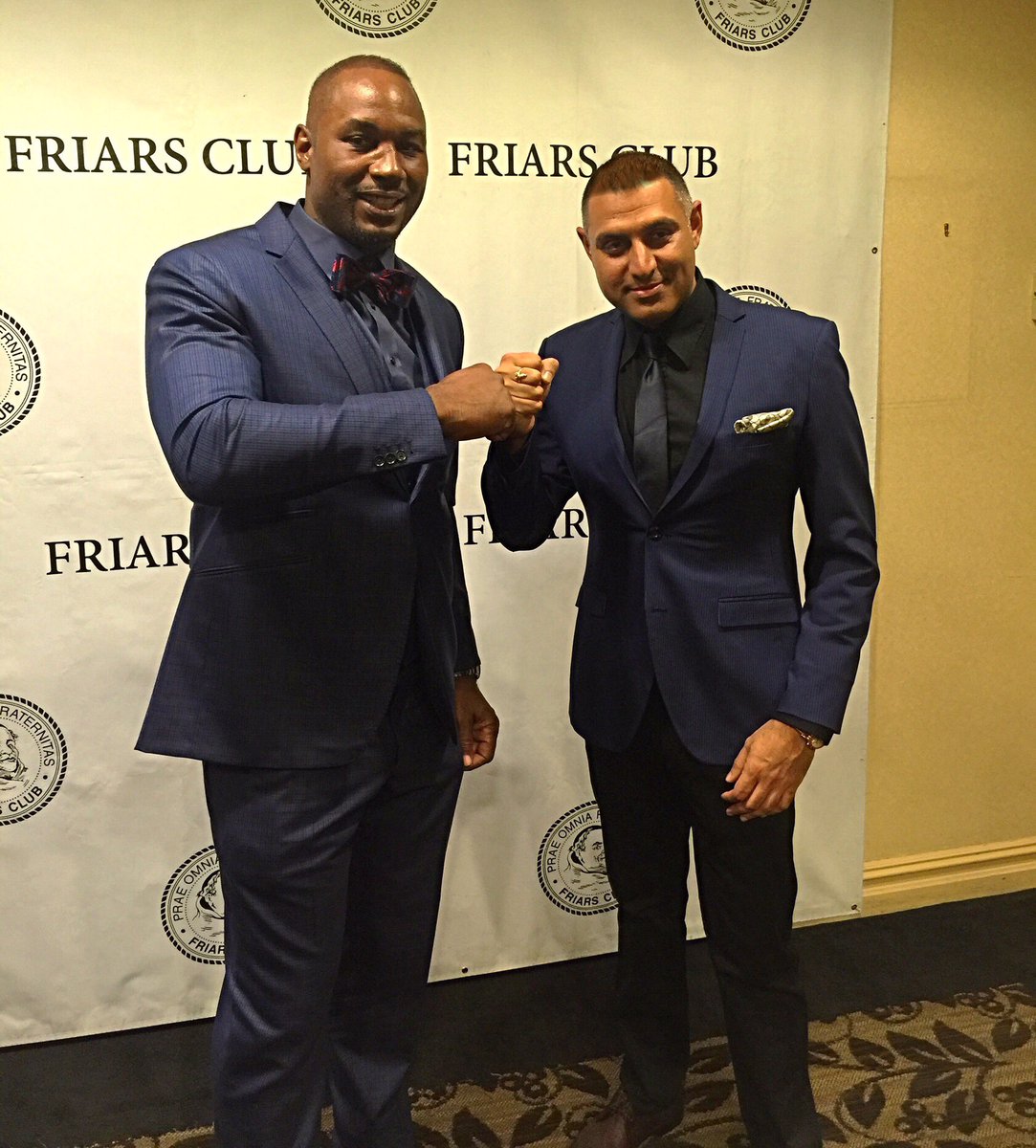 sandylal's tweet photo. Happy birthday to the best that ever did it.  Lennox Lewis the champ! It’s an honor to call you a friend. Keep being a true champion in and out of the ring. We salute you every day. 🥊 #Kingpin #Debonr #LennoxLewis @LennoxLewis https://t.co/JiauTGRfMG