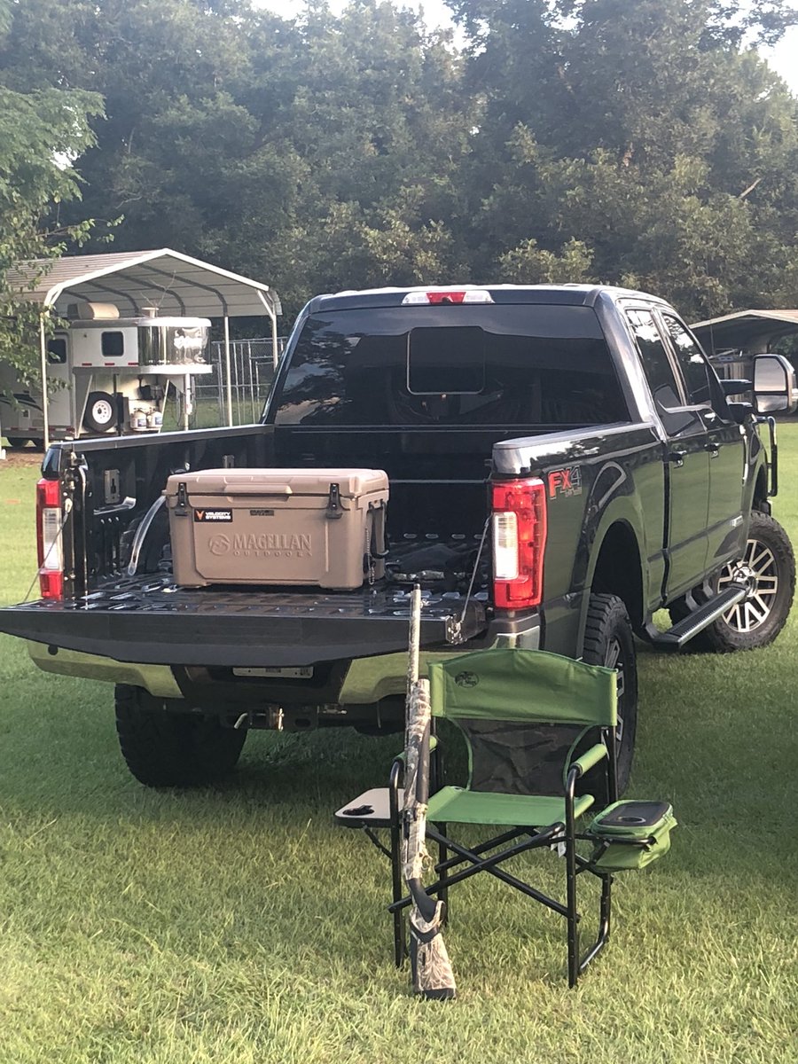 RedAlertCrew's tweet image. When you play a sport for a career it is essential to have a release from it. Mine was always hunting. Got to break in a new shotgun and cooler for Dove Season today.