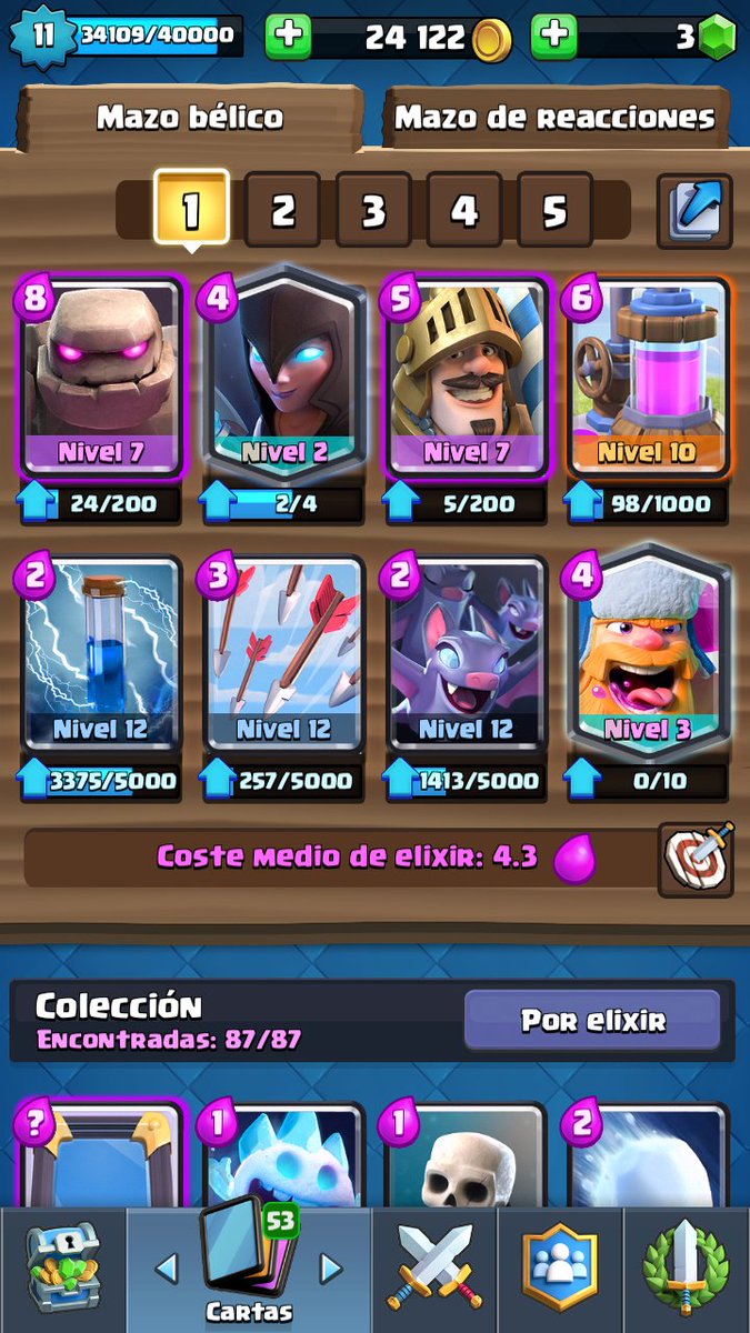 Dexter_1891's tweet photo. Adiós A Clash Royale, La Vendo A 10 Una GiftCard De 10 Dólares, Me voy al competitivo, Ladder me aburrió.
Interesados MD📩, RT🔁 Y MG❤ Se Agradece. https://t.co/IMK0Rd31Ww