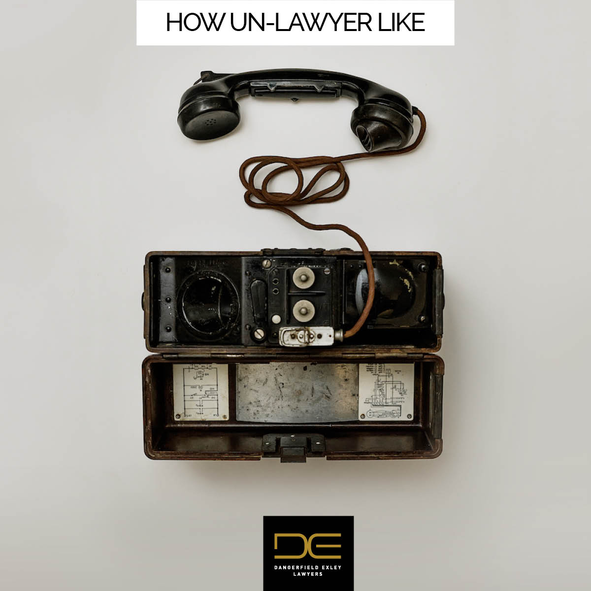 DangerExley's tweet image. Receiving the Director of the firm's mobile number?

Learn more ow.ly/PWBe30l4h7n 
#HowUnLawyerLike
#DELawyers
#DEDifference
#AlwaysAvailable