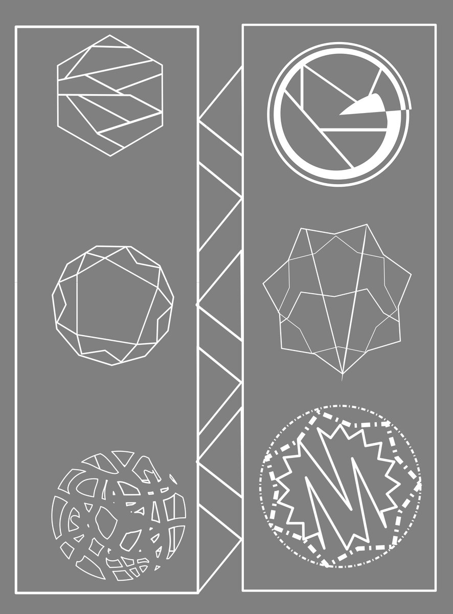 FebsDesign's tweet image. #GraphicDesign #GraphicDesigner #LogoDesign #logodesigner  Sample of some logos if need of a unique design DM me 🔥🎆👽🌟