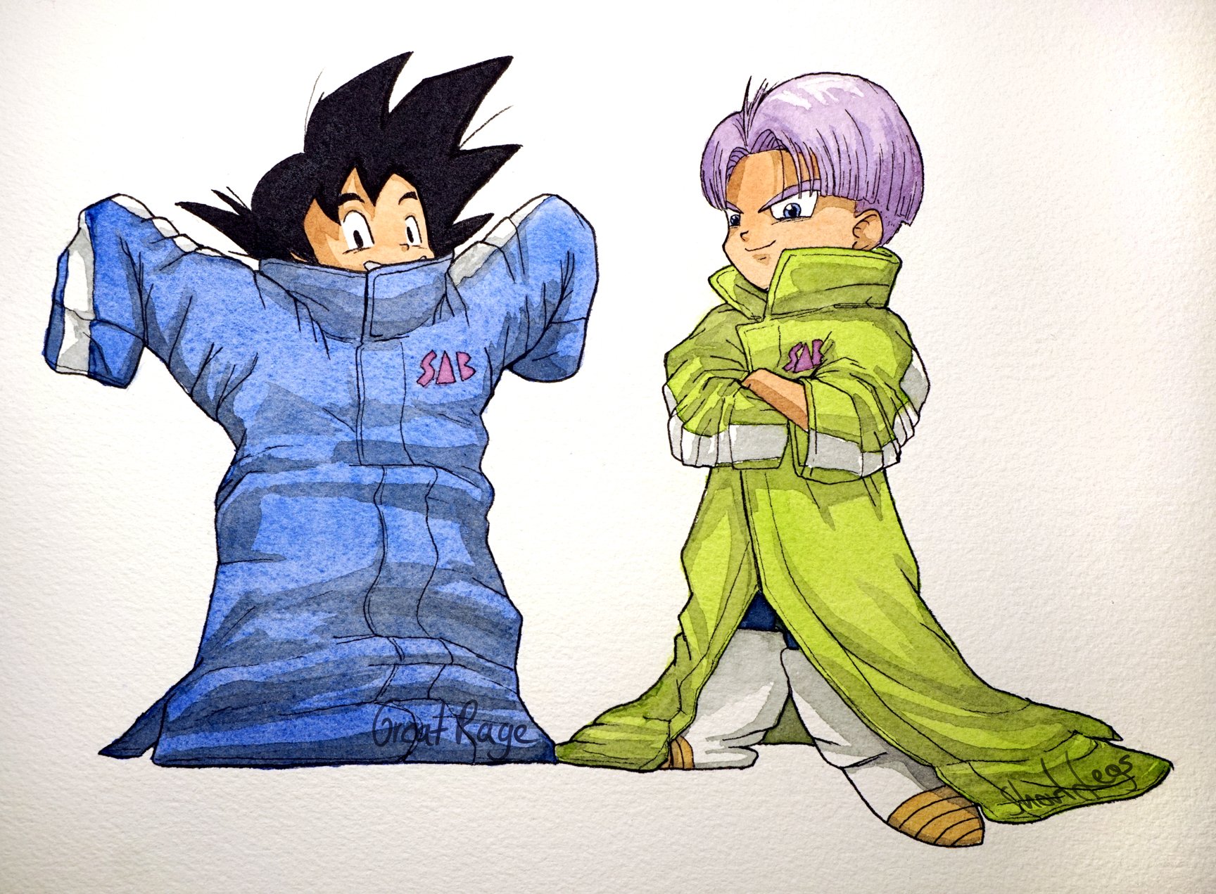GRSL on X: "Playing Dress-up #Trunks #Goten #dbs #dbsuper #dbsupermovie  #dragonballsupermovie #dbsbroly https://t.co/EwcIgwzCZo" / X