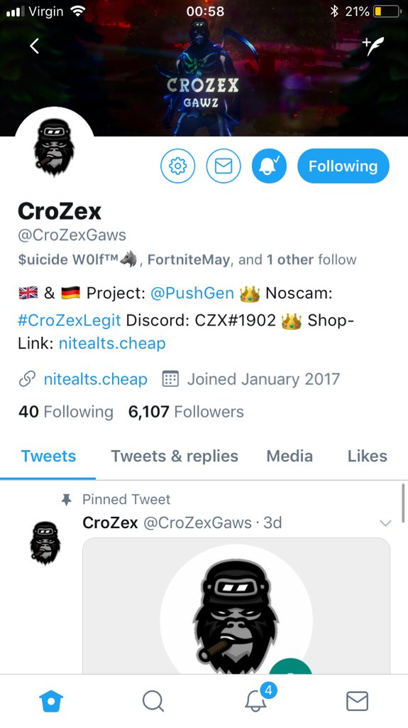 fnaccplugs's tweet photo. @CroZexGaws @FortniteMay @CuzeGives @ItzW0lf https://t.co/pL347xKVlF