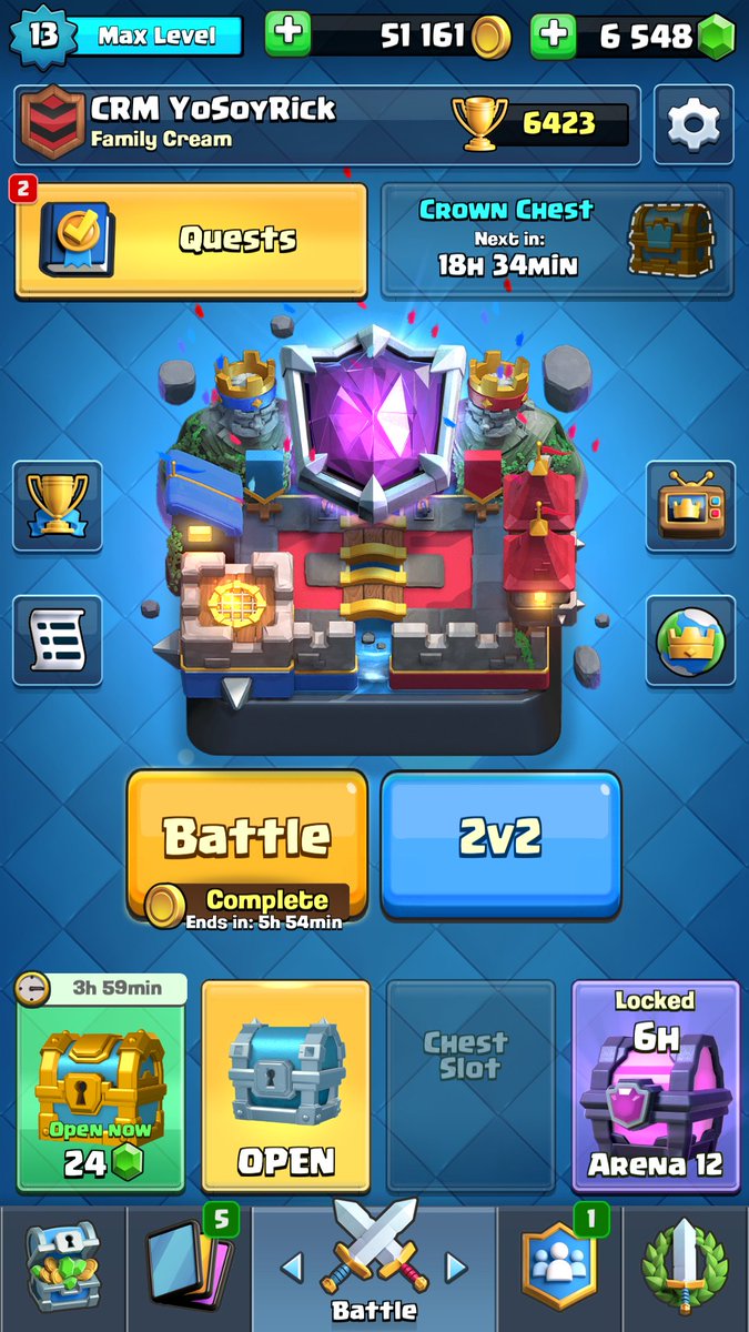 YoSoyRickYT's tweet photo. Champions, les gustaría directo en +6400 copas?? Mucho, pero de verdad mucho apoyo a este tweet y esta noche nos vemos en el canal!❤️🔁 https://t.co/2wjUboxHwF