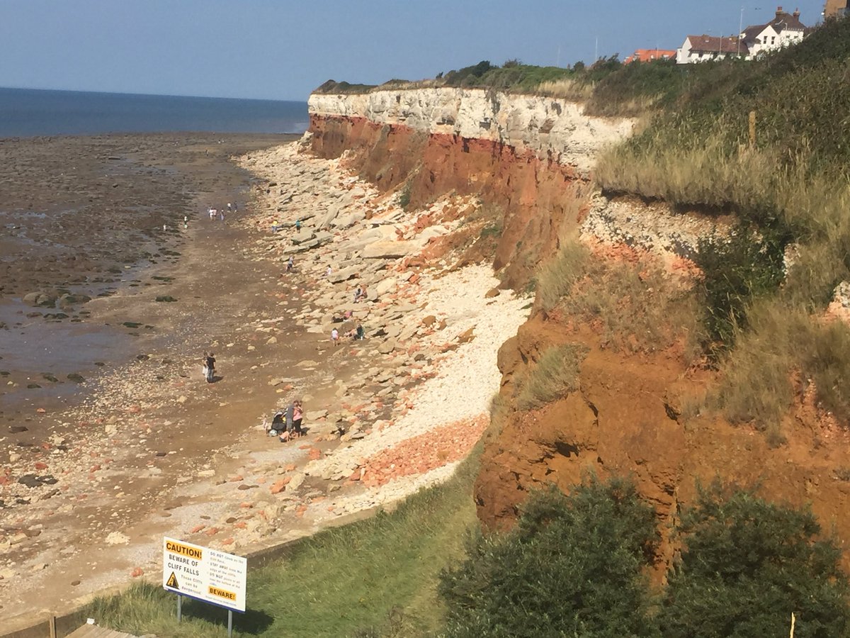 A visit to the lovely #Hunstanton a couple of days ago, first time visiting, will definitely go back....