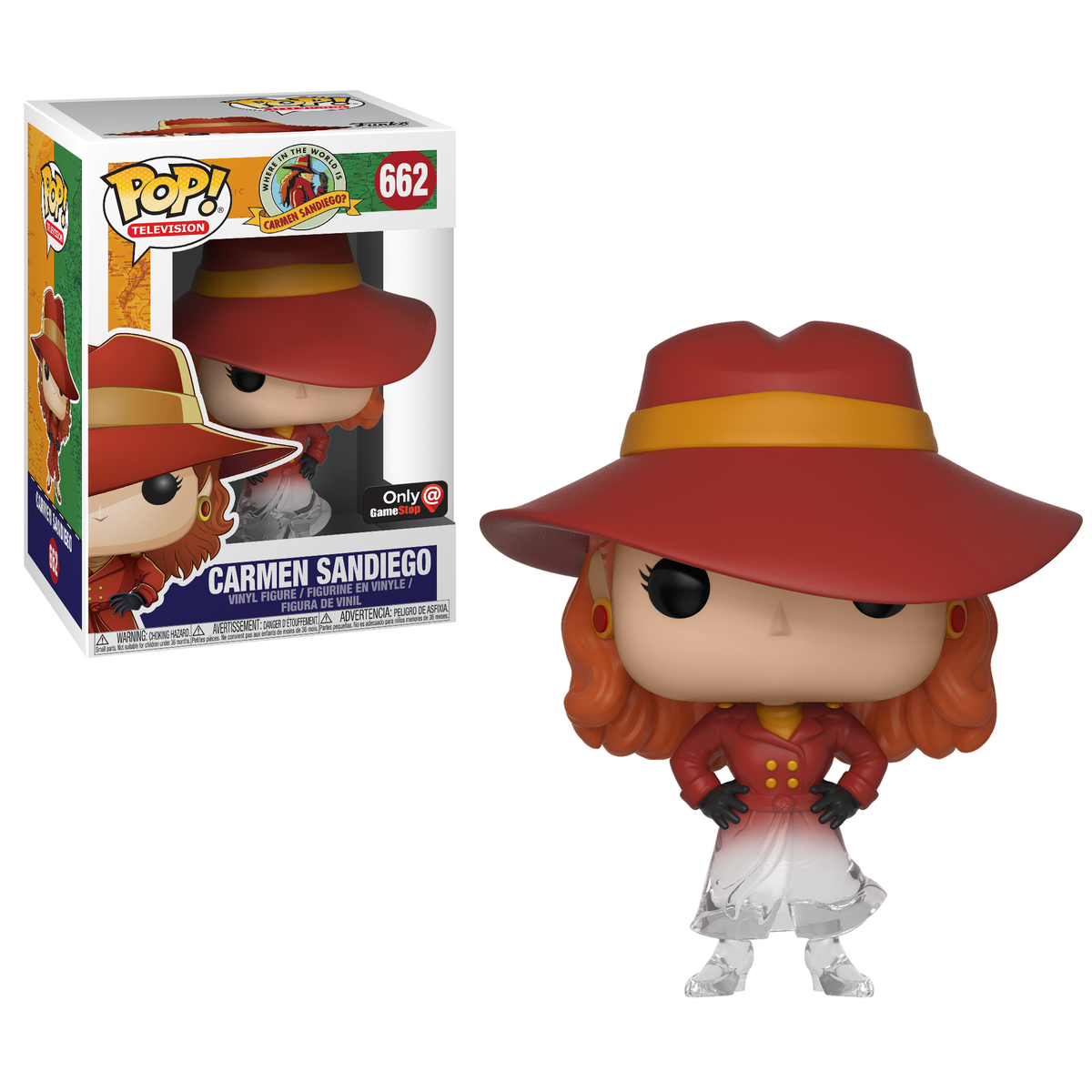 RT &amp; follow <a href="/OriginalFunko/">Funko</a> for the chance to win a @GameStop exclusive Carmen Sandiego Pop!